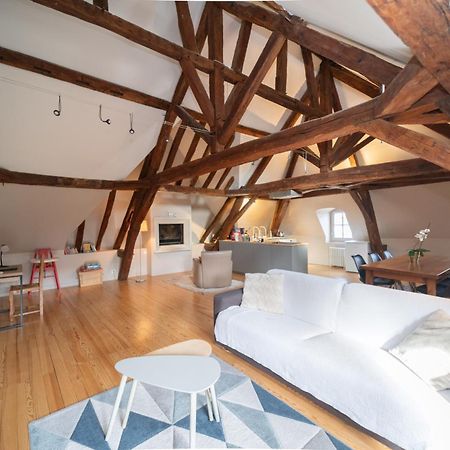 Clos St Eusebe en coeur de ville Auxerre Eksteriør billede