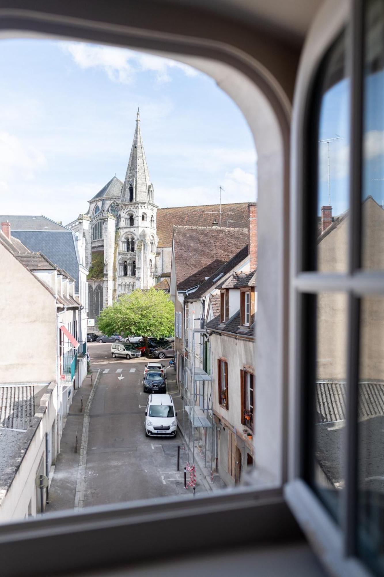Clos St Eusebe en coeur de ville Auxerre Eksteriør billede