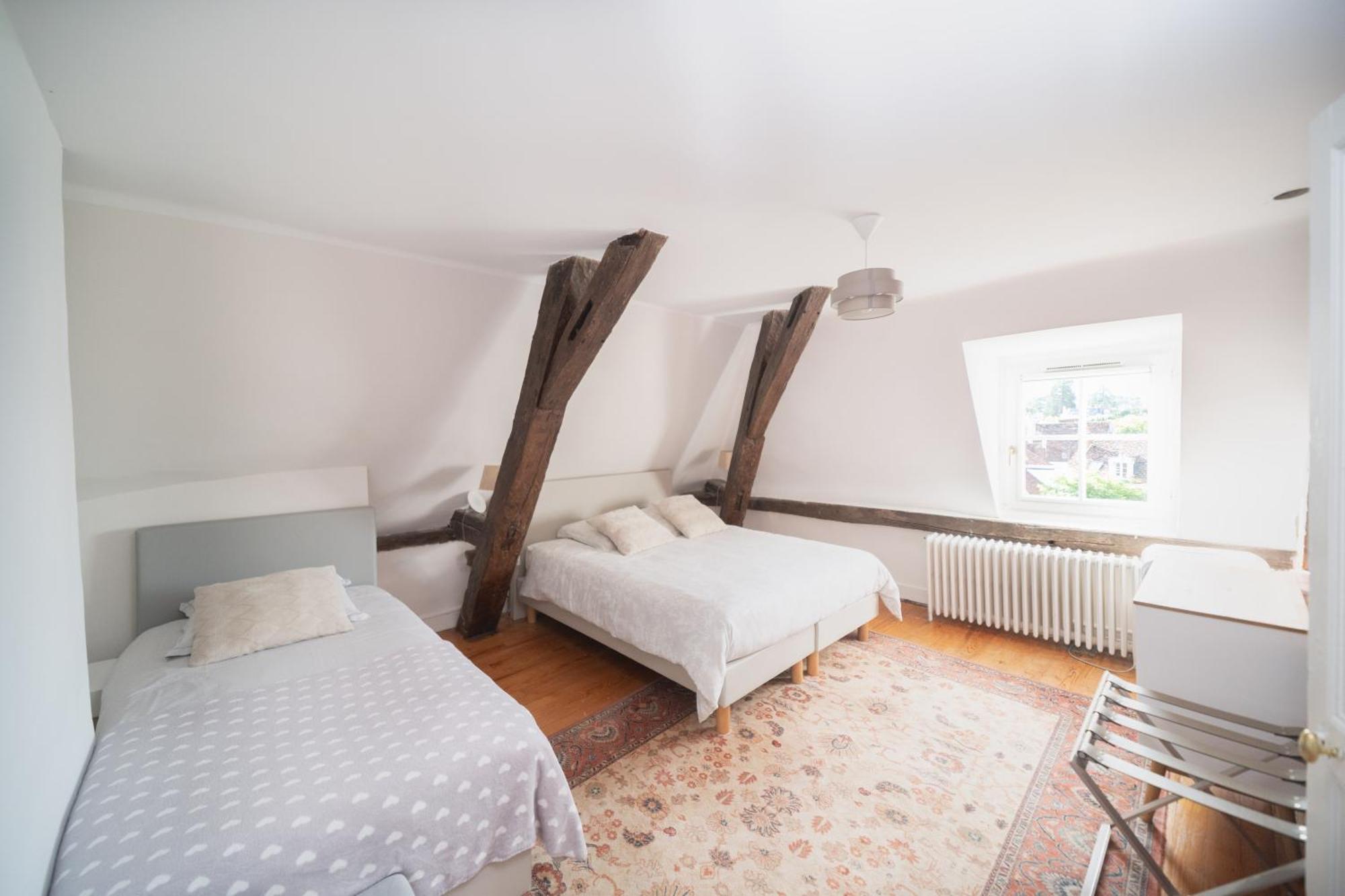 Clos St Eusebe en coeur de ville Auxerre Eksteriør billede