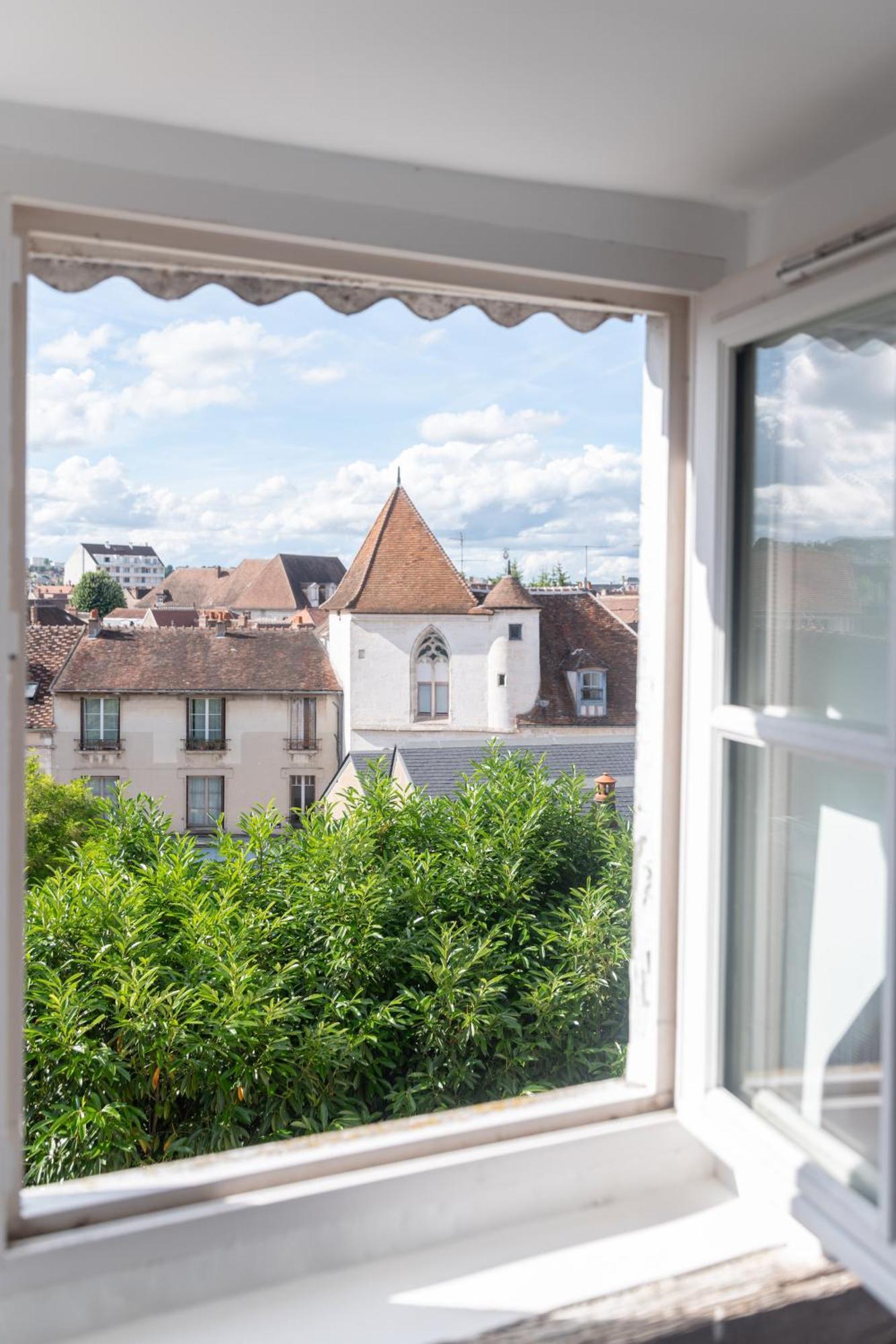 Clos St Eusebe en coeur de ville Auxerre Eksteriør billede