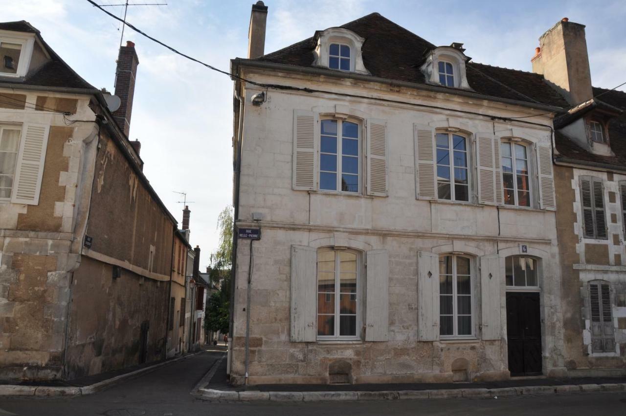 Clos St Eusebe en coeur de ville Auxerre Eksteriør billede